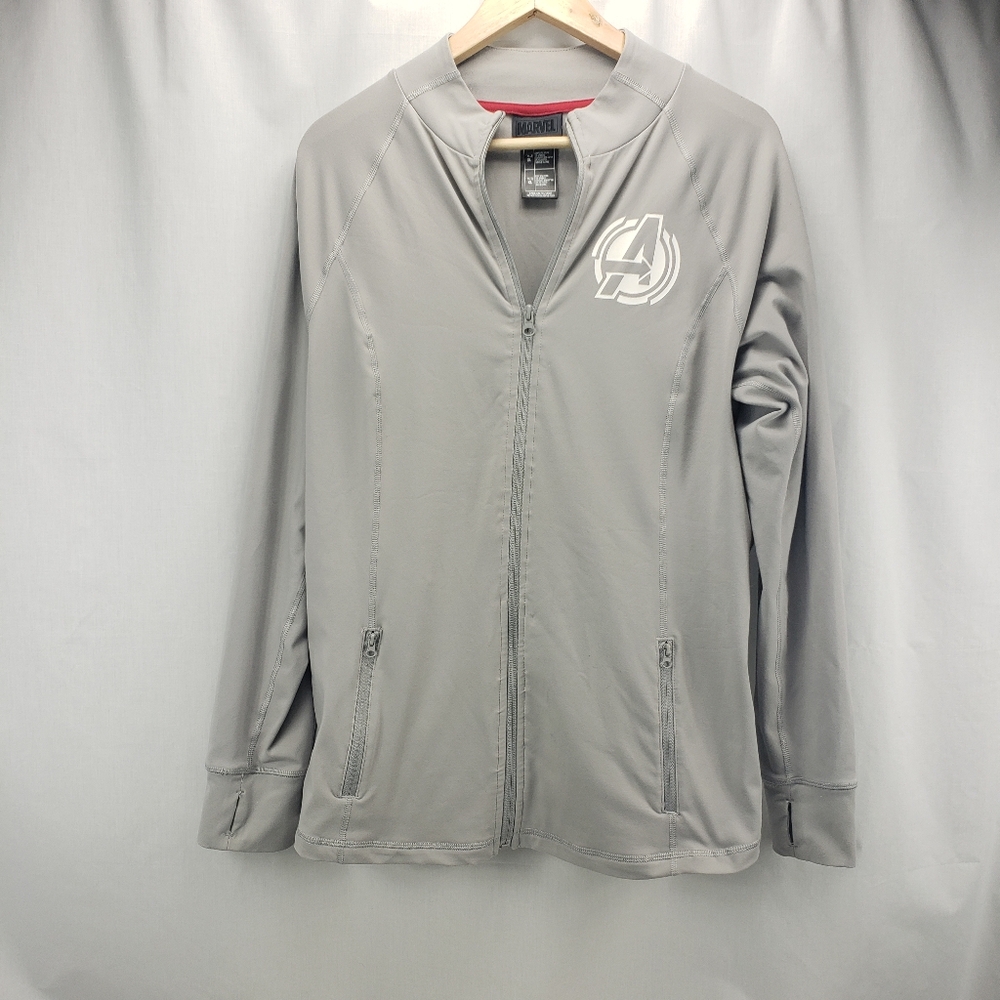 Disneyland Avengers Campus Full Zip Up Jacket Size XL